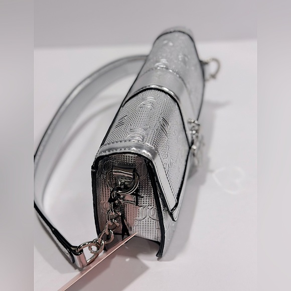 Juicy Couture Silver Simply Perfect Shoulder Bag - Picture 6 of 14
